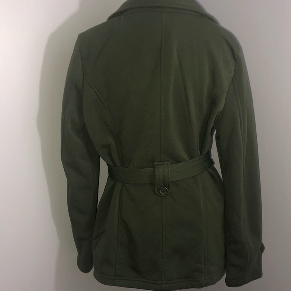 Jou Jou Fatigue Jacket Sz Lg. - Picture 2 of 4